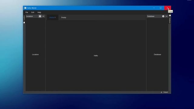 JavaFx Dock смотреть онлайн