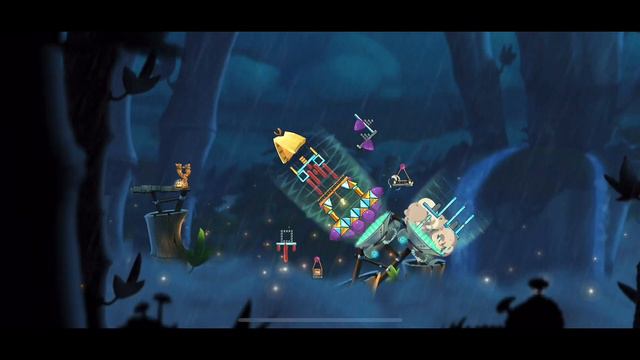 Angry Birds 2-King Pig Panic with BUBBLES | The Dark Gaming смотреть онлайн
