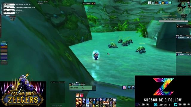 Maraudon 355-369 Mob 1 Pull Power Leveling (NO RESETS OR CRITTERS) INSANE GOLD & EXPERIENCE ! смотреть онлайн