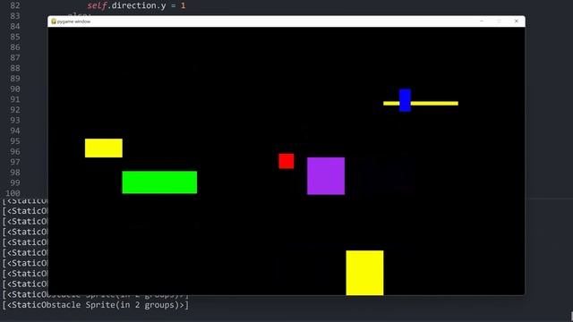 Collisions between moving objects смотреть онлайн