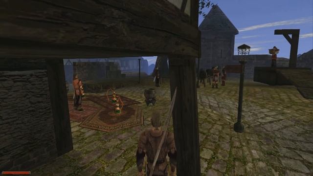 Gothic2 НВ# 38 прохождение задрота, длинный лук и Барток смотреть онлайн