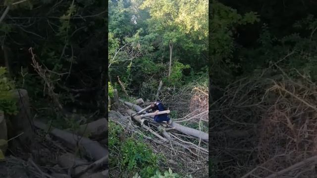 Проверка аккумуляторной пилки на выносливость смотреть онлайн