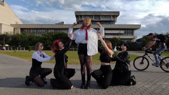 [KPOP IN PUBLIC RUSSIA] (G)I-DLE ((여자)아이들) 'TOMBOY' dance cover by BLACK SHEEP смотреть онлайн