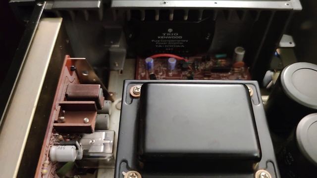 Усилитель Trio KA-7700D vs акустика Coral X-Vll смотреть онлайн