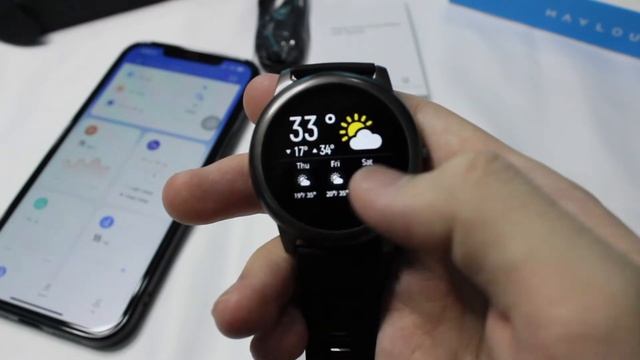 Haylou LS05 Solar Smartwatch Tutorial смотреть онлайн