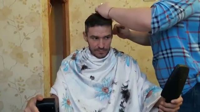 Кучерявая причёска. смотреть онлайн