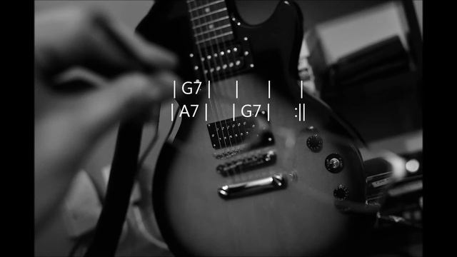 G7 - A7 Funk Backing Track смотреть онлайн