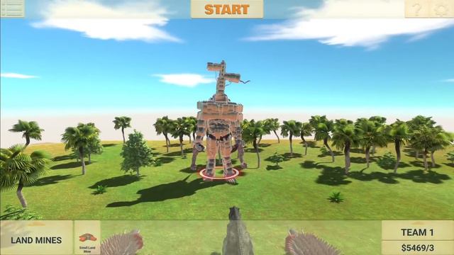 MUTANT King Kong vs MEGA SIREN HEAD in Animal Revolt Battle Simulator смотреть онлайн