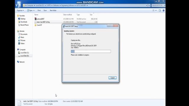 How to install AutoCAD 2007 смотреть онлайн