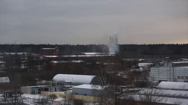 Дым и сжигание мусора в Зеленограде смотреть онлайн