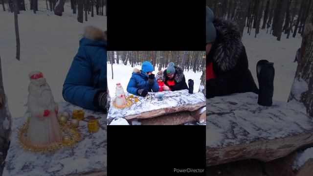 26.12.22 Ты плывешь или летишь_ Новогодняя фотосессия.