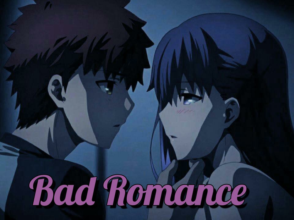 [AMW] Sakura And Shirou - Bad Romance