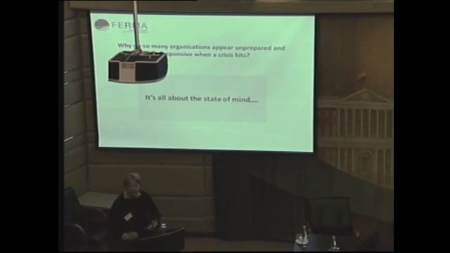 Доклад Julia Graham на форуме Новые горизонты корпоративного управления рисками смотреть онлайн