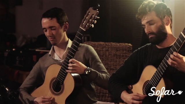 Glasgow Guitar Quartet - Waltz (Symphony No.2) | Sofar London смотреть онлайн