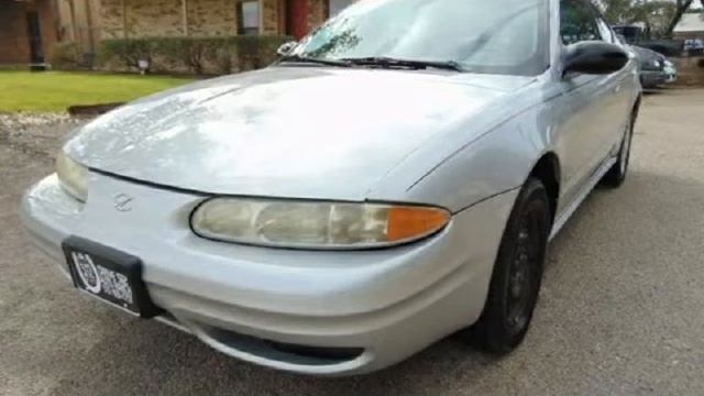 2002 Oldsmobile Alero GX Used Cars - Austin,TX - 2016-01-08 смотреть онлайн