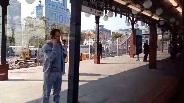 МЦД2 Курская-Каланчёвская-Ржевская. Вид из окна на участке. 27.08.21 смотреть онлайн