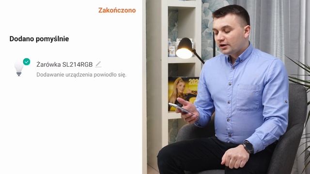 Inteligentne żarówki LED SETTI+ | Funkcjonalności i konfiguracja смотреть онлайн