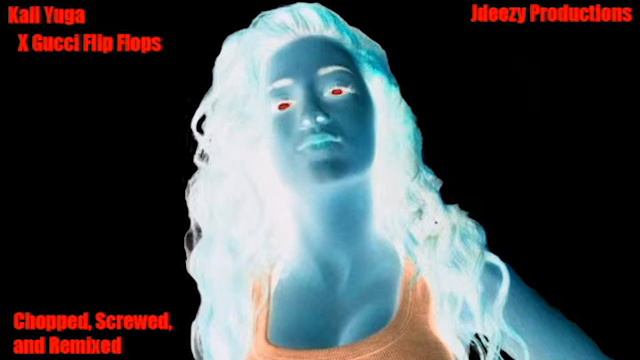 Kali Yuga X Gucci Flip Flops: Chopped, Screwed, And Remixed