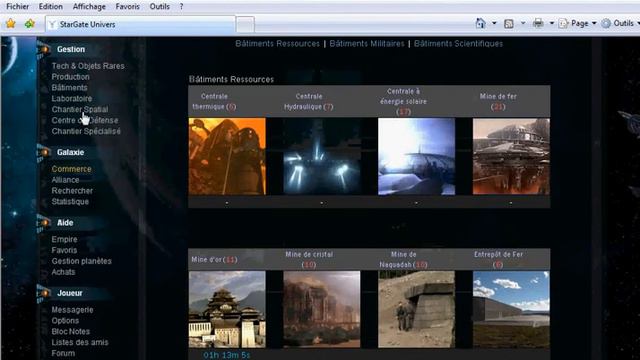 kelke minute sur stargate univers смотреть онлайн
