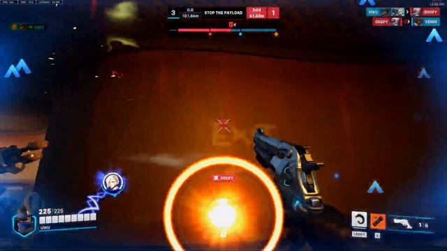I Changed My Overwatch 2 Crosshair Settings and actually hit shots now lol смотреть онлайн