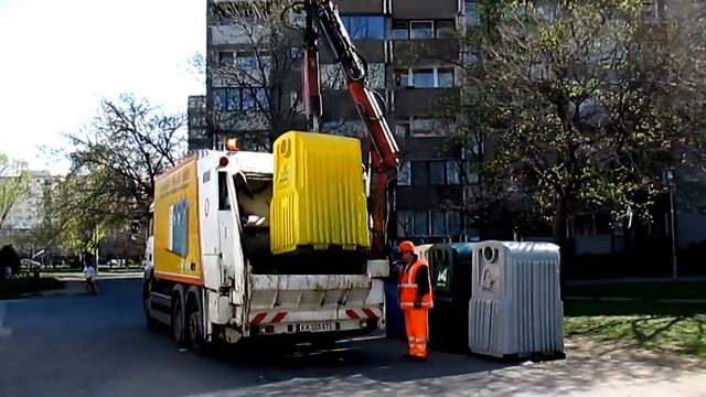 Раздельный сбор мусора в Будапеште смотреть онлайн