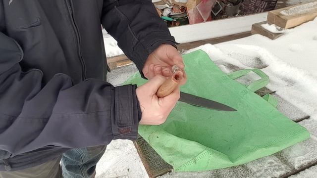 Кухонный нож из магазина Ozon смотреть онлайн