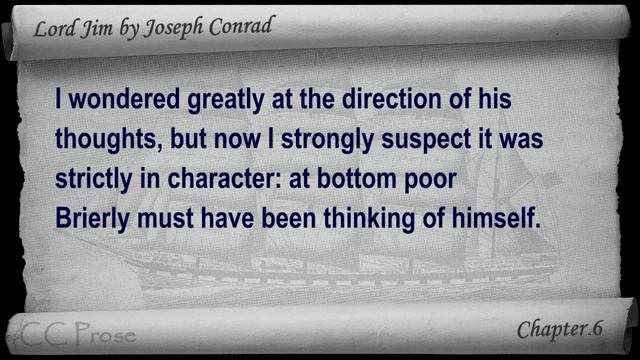 Chapter 06 - Lord Jim by Joseph Conrad смотреть онлайн