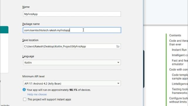How to Start Android Studio Project смотреть онлайн