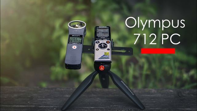 ZOOM H1 о чём все молчат ? сравнение с Olympus 712 PC смотреть онлайн