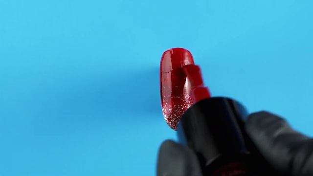 Градиент с блестками на День Всех Влюбленных ❤ смотреть онлайн