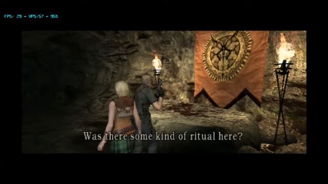 Resident Evil 4 Chapter 2-3 Walkthrough Gameplay Gamecube Emulator Dolphin 5.0 MMJ on Android смотреть онлайн