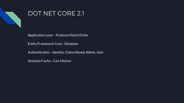 Intermediate ASP.NET Core Tutorial - Online Shop Ep.1 - Introduction смотреть онлайн