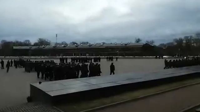 23 февраля. День защитника Отечества. Брест. смотреть онлайн
