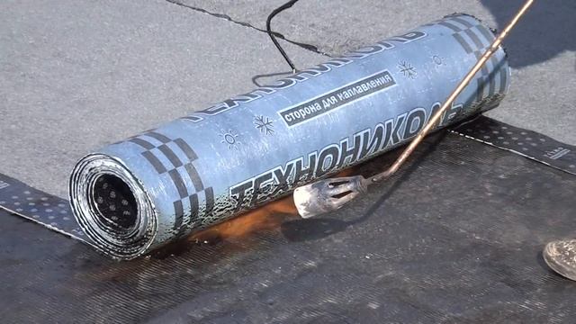 Ремонт мягкой рулонной кровли из материала техноэласт смотреть онлайн