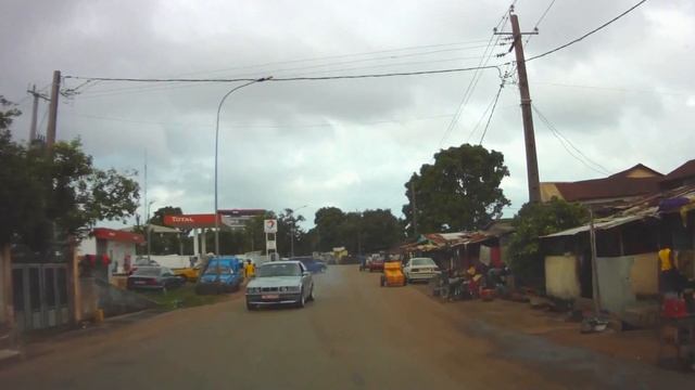 Гвинея. Конакри. Поездка по городу (Часть 11) смотреть онлайн
