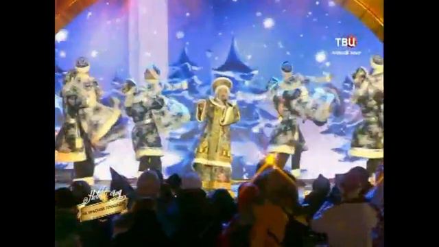 Новогодняя ночь на Красной площади. Людмила Рюмина и ансамбль "Русы" смотреть онлайн