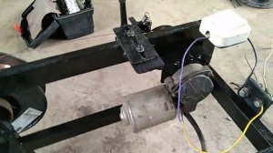 Станок для перемотка сварочное проволоки с пятикилограмовой катушки на килограмовую, своими руками.