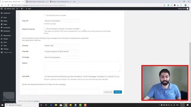 3 1 Install Mailster On WordPress смотреть онлайн