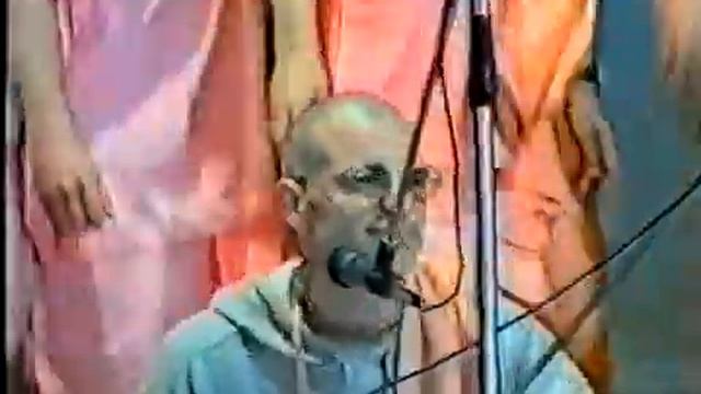 1995.05.11 Шрила ИНдрадьюмна Свами_ МАХА КИРТАН с Шри Прахлад пр смотреть онлайн