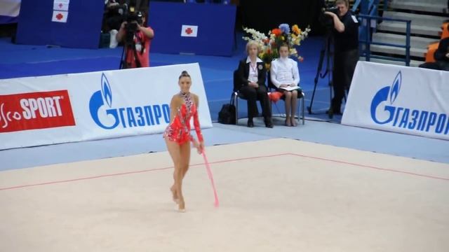 Евгения Канаева, скакалка. Evgeniya Kanaeva, rope. смотреть онлайн