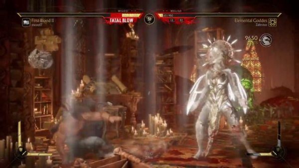 Mortal Kombat 11 Cassie Cage / Cetrion Vs Rambo (KL42)($hiTTY Zoner).