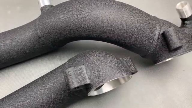 Hot design cold air intake kit for AUDI S6 S7 RS6 RS7, bulk in stock, ready to ship смотреть онлайн