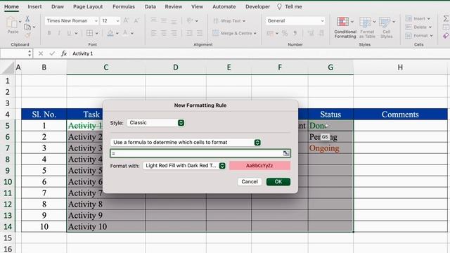 Dynamic TO DO List in Excel / Excel To-Do List / Excel смотреть онлайн
