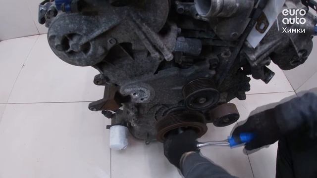 Двигатель Infiniti для EX/QX50 (J50) 2008-2017 смотреть онлайн