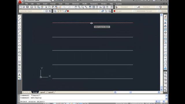 AutoCAD Tutorial - Properties смотреть онлайн