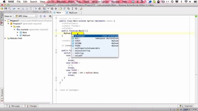 08. Enums in ActionScript3 смотреть онлайн