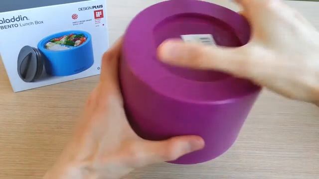 Ланчбокс Aladdin Bento тест на герметичность