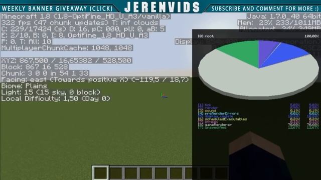 Minecraft - OPTIFINE MOD! 1.8.7 / 1.8 - Installing and Download link! Optifine Minecraft смотреть онлайн
