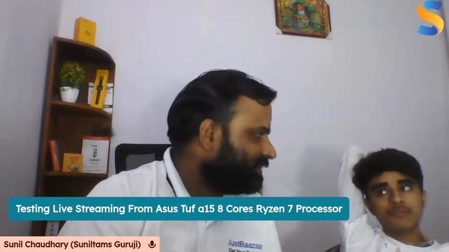 Testing Live Streaming From Asus Tuf a50 8 Cores Ryzen 7 Processor смотреть онлайн