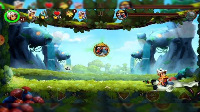 Jungle adventures 3 monkey boss | in-game BUGS смотреть онлайн
